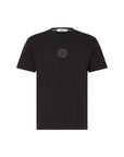 Stone Island T-Shirt Logo Black