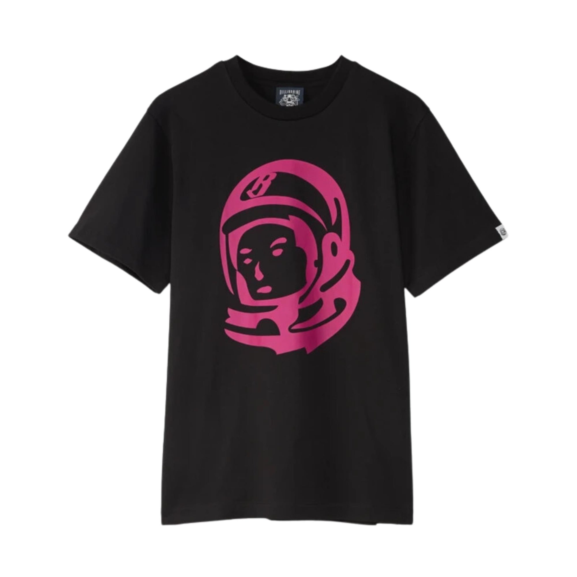 Billionaire Boys Club T-Shirt Astro Helmet Black-Pink