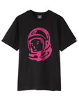 Billionaire Boys Club T-Shirt Astro Helmet Black-Pink