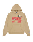 Billionaire Boys Club Sweater Duck Embroidered Logo Hoodie Light Khaki