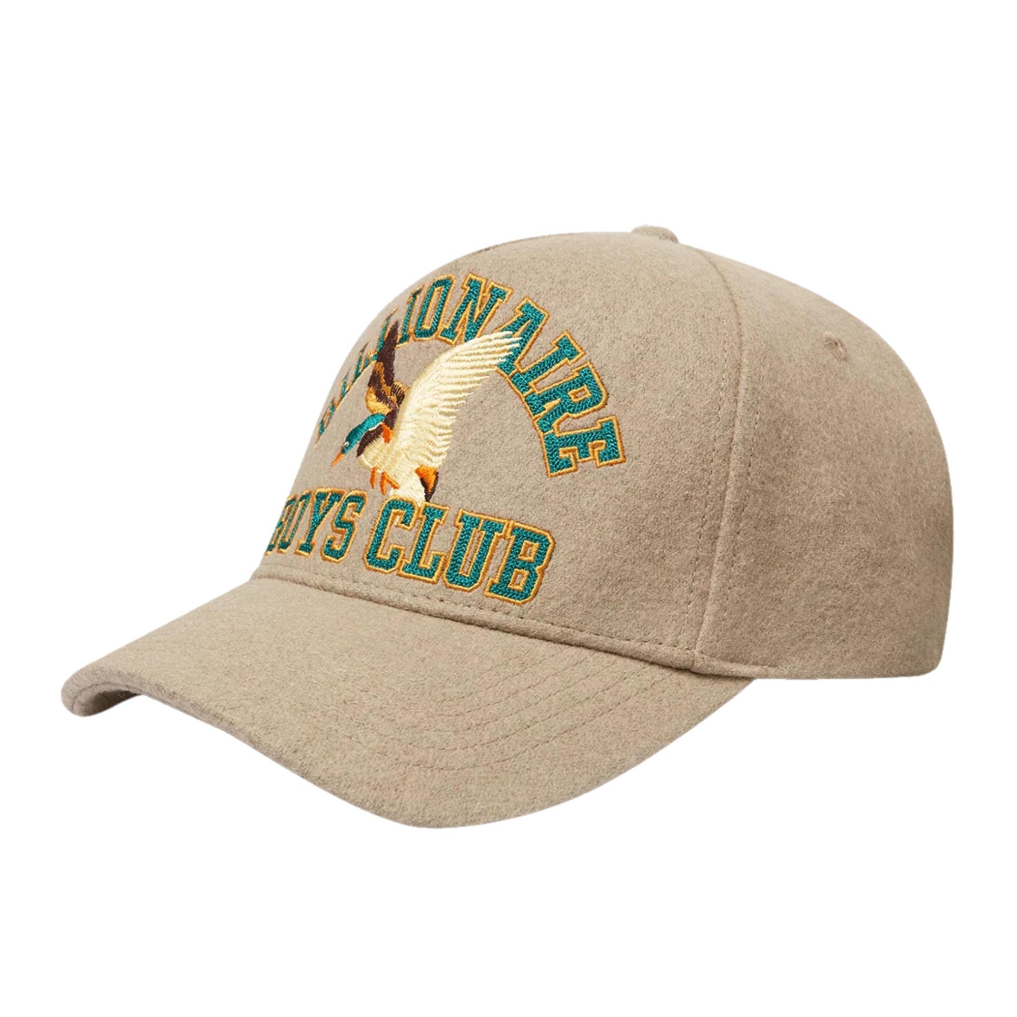 Billionaire Boys Club Cap Trucker Duck University Khaki