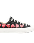 Comme Des Garcons Sneaker Ladies X Converse Play Black