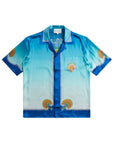 Casablanca Shirt Coquillage Colore Blue