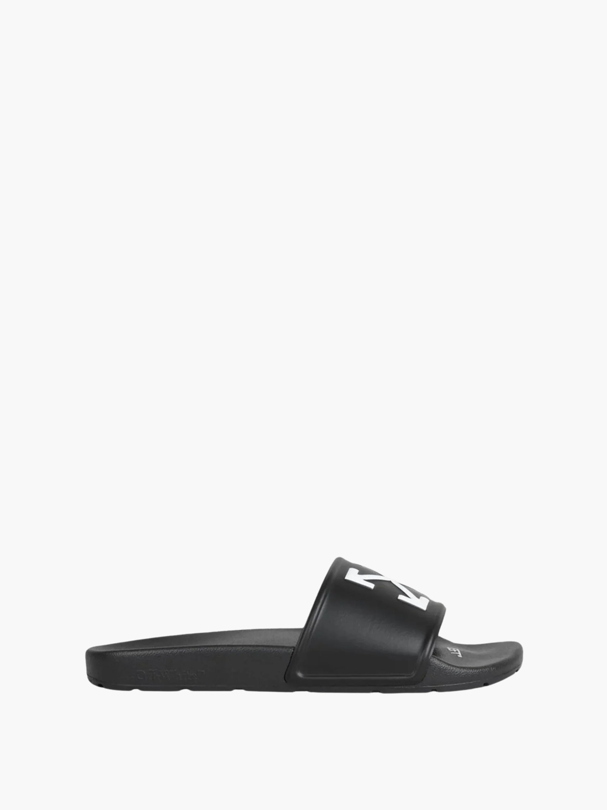 Off-white Slides Owsl20 W-arrow Black/White