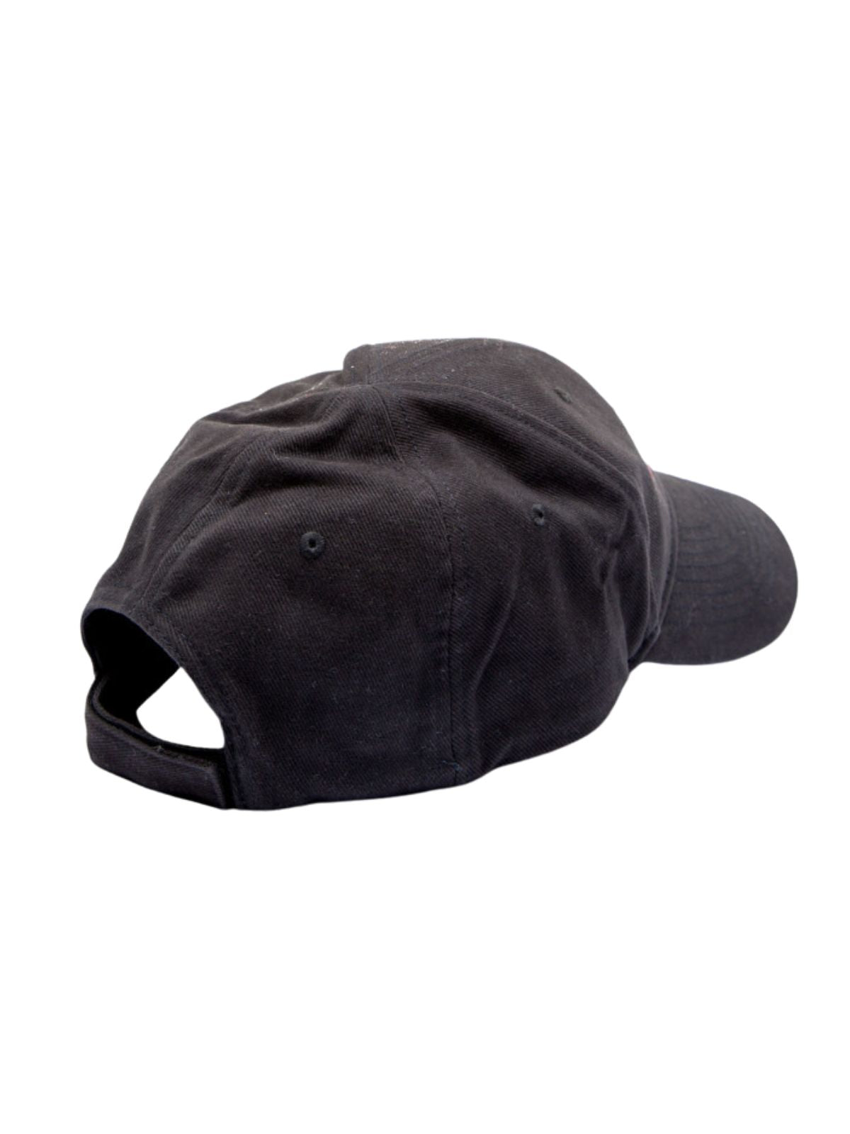 Balenciaga Cap Campaign Logo Black - 2