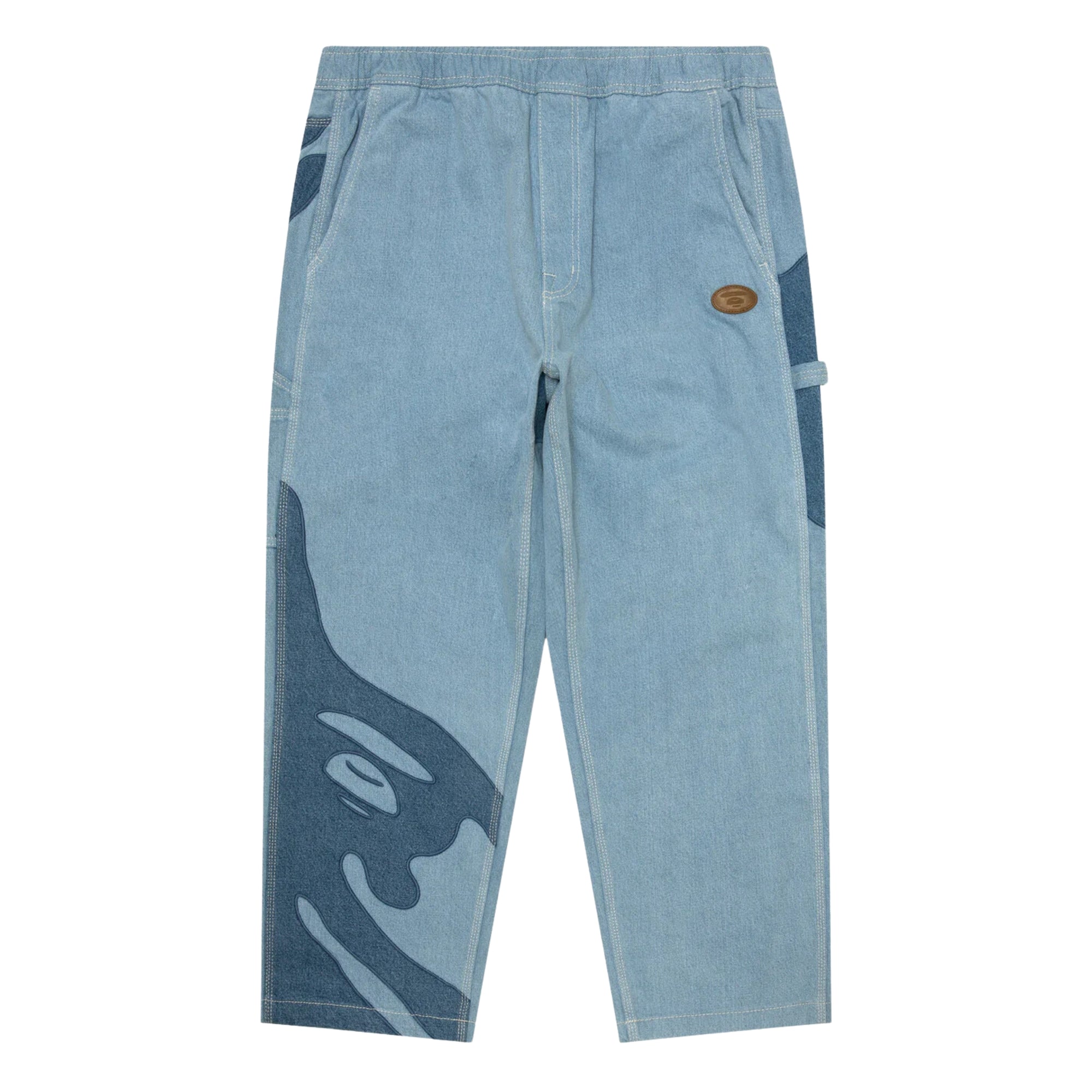 Aape Pants Main Woven Light Blue