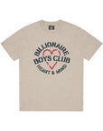 Billionaire Boys Club T-Shirt Heart & Mind Stencil Logo Oat