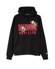 Billionaire Boys Club Sweater Duck Embroidered Logo Hoodie Black