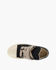 Rick Owens Sneakers Ro2 Wht Rubber Sole Black