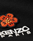 Kenzo T-Shirt Boke Flower Crest Black