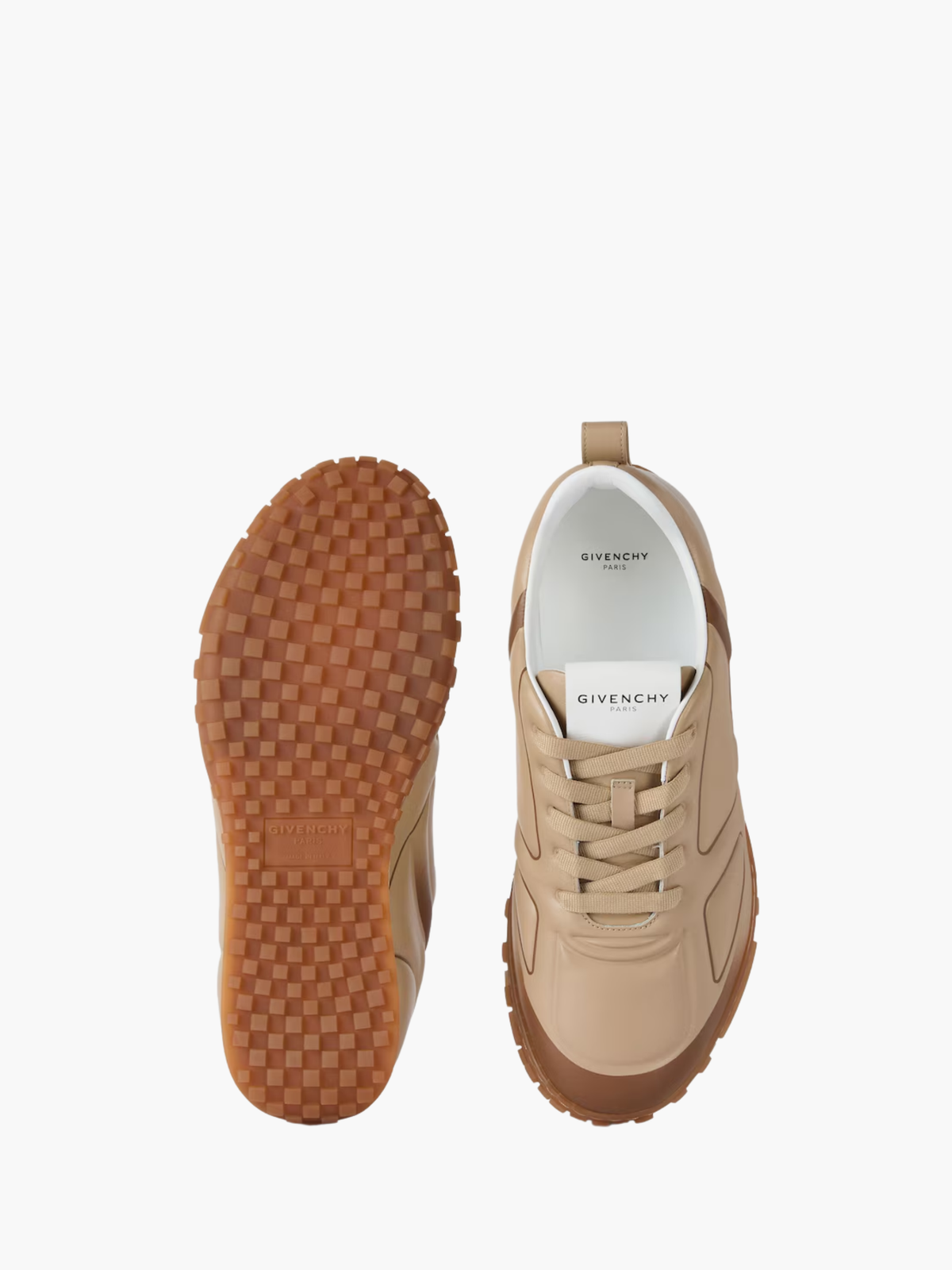 Givenchy New Glide Sneakers GS123 Beige
