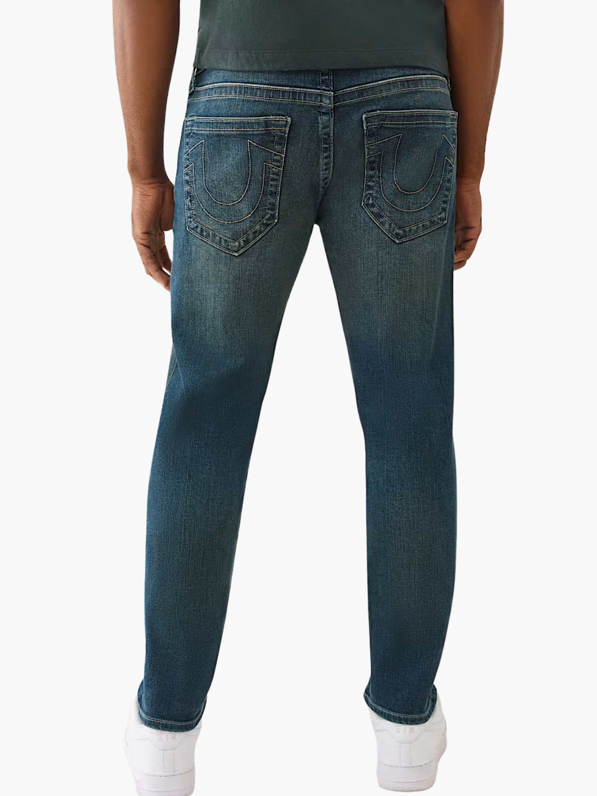 True Religion Jeans Rocco Sn Nf 32 In Riff Grunge Dark Wash