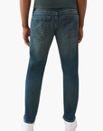 True Religion Jeans Rocco Sn Nf 32 In Riff Grunge Dark Wash