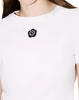 Kenzo T-Shirt Boke Flower  2.0 White