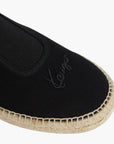 Kenzo Slip-Ons Kml4 Espadrille Black