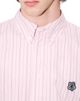 Kenzo Shirt Casual Boke Flower LS Pink