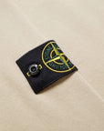 Stone Island Sweater Sleeve Logo Cream