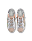 Philippe Model Sneaker Ladies Prsx Low Rainbow Paillettes