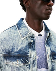 Kenzo Jacket Trucker Denim Blue