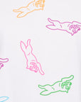 Icecream A/O Running Dog T-shirt White