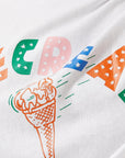 Icecream Cone T-shirt White
