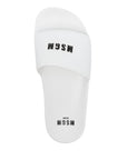 Msgm Slide Logo Full White