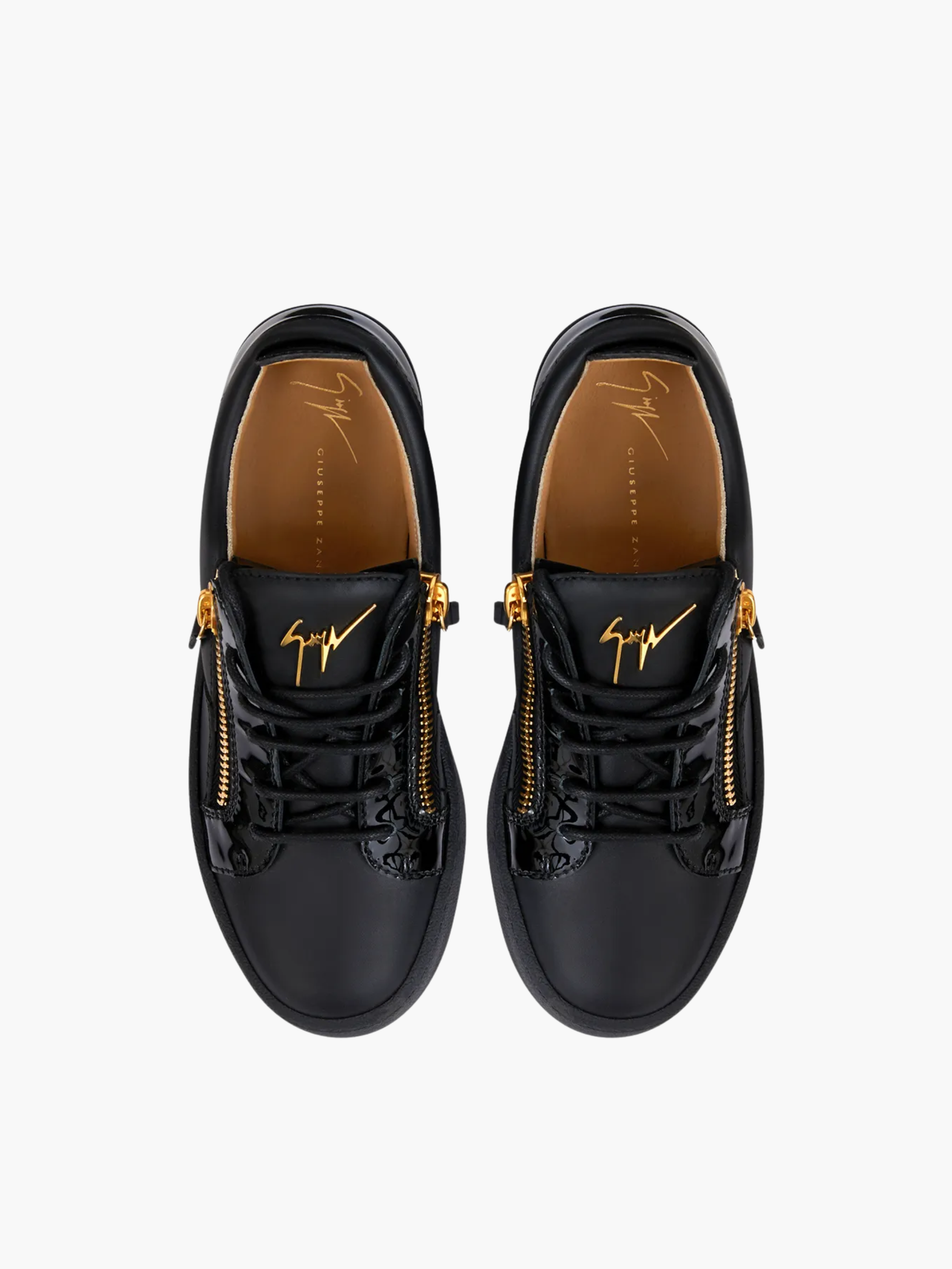 Giuseppe Zanotti Sneaker Z71 Uomo Scarpa Birel Vague Nero Black