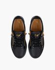 Giuseppe Zanotti Sneaker Z71 Uomo Scarpa Birel Vague Nero Black