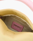 Kenzo Bag Crossbody Leather Vanilla