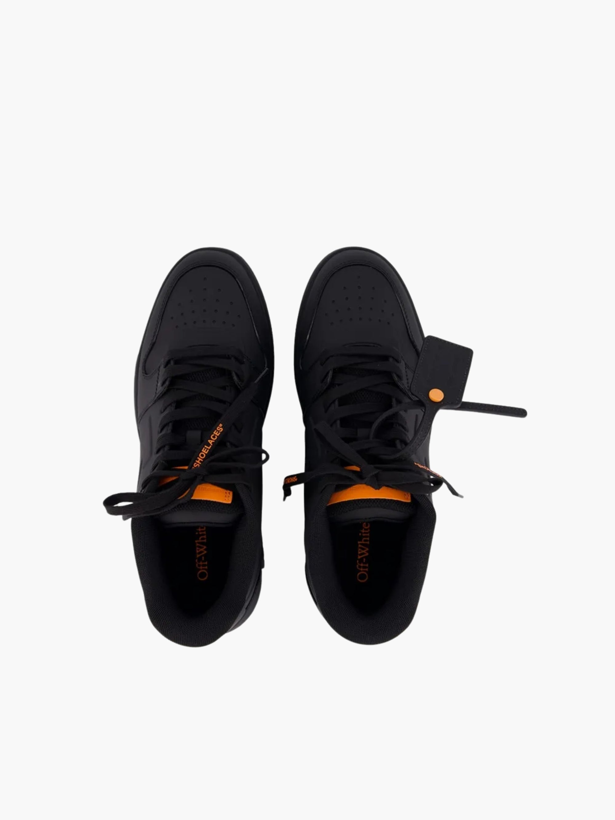 Off-white Sneakers Ows100 M-out Of Office Black/Orange