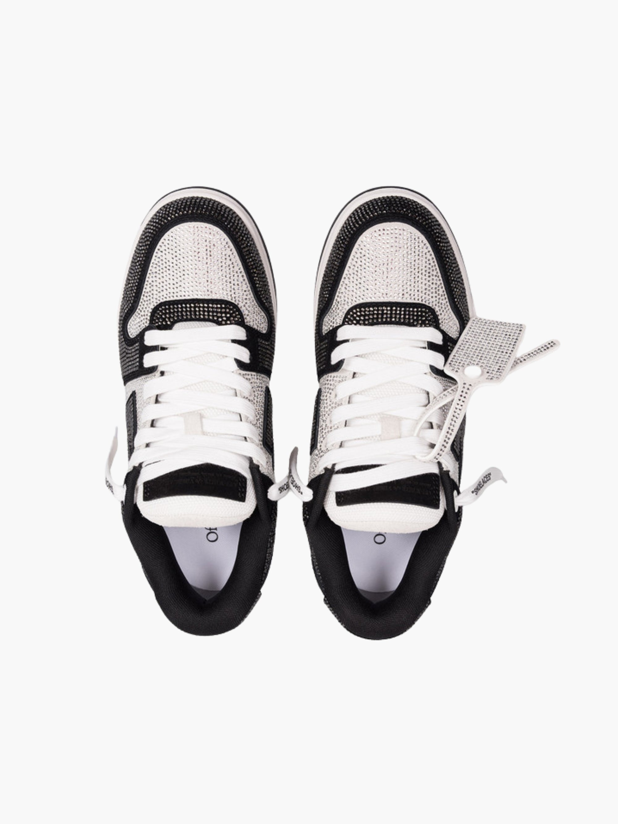 Off-white Sneakers Ows89 M-out Of Office Black/White