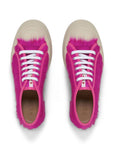 Marni Sneaker Pablo Lace Up Pink