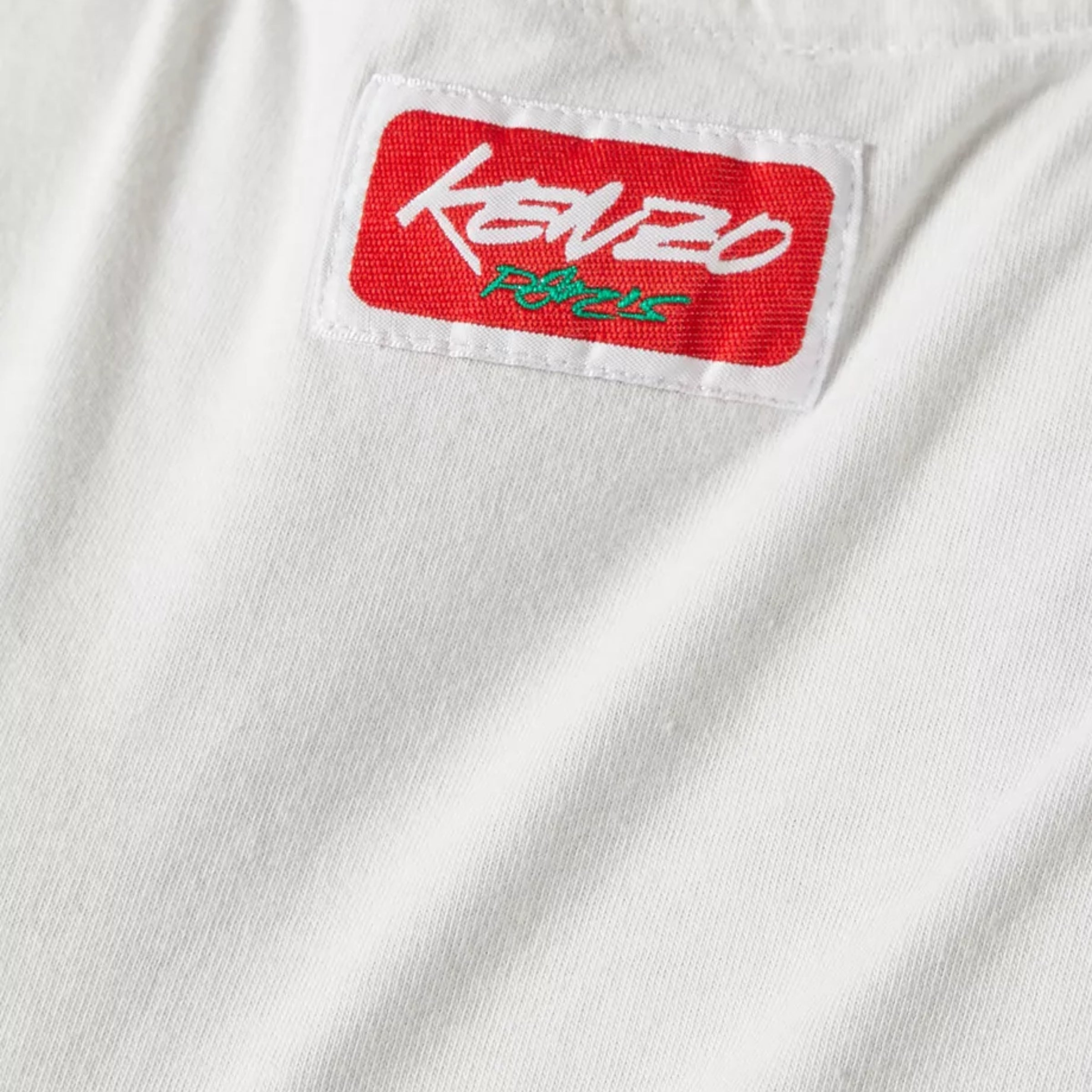 Kenzo T-Shirt X Futura 2000 White – AL Capone Premium