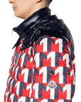 Moncler Jacket Monogram Red-White-Black