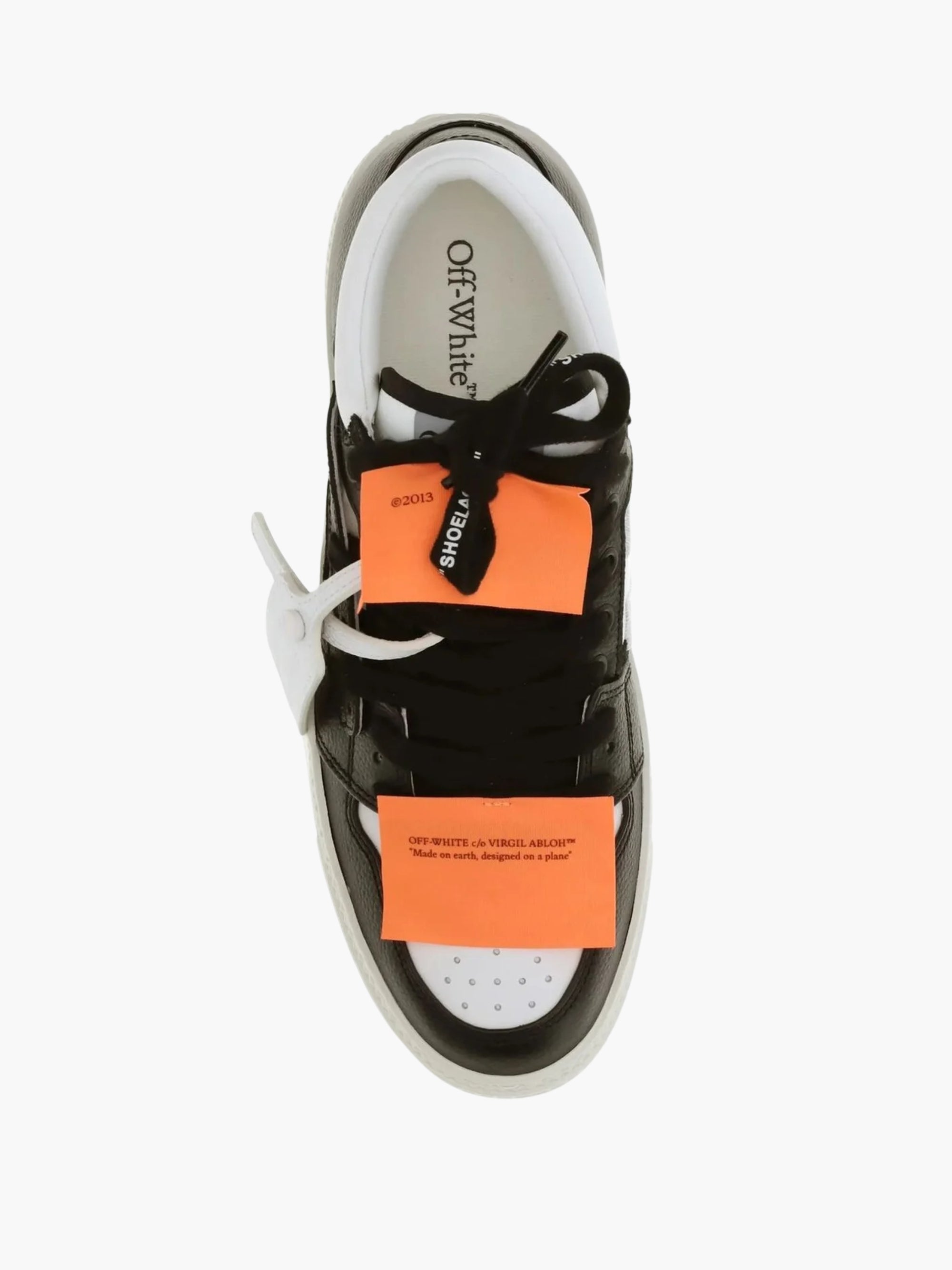 Off-white Sneakers Ows115 M-low Top Black/White