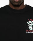 Casablanca T-Shirt Mountain Screen Black