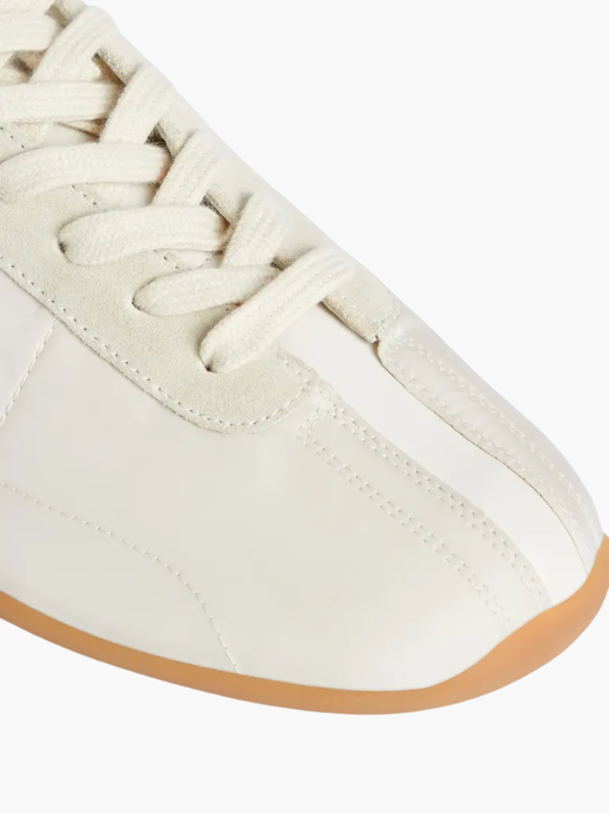 Kenzo Sneakers KS118 Low Top Sport Ecru - AL Capone Premium