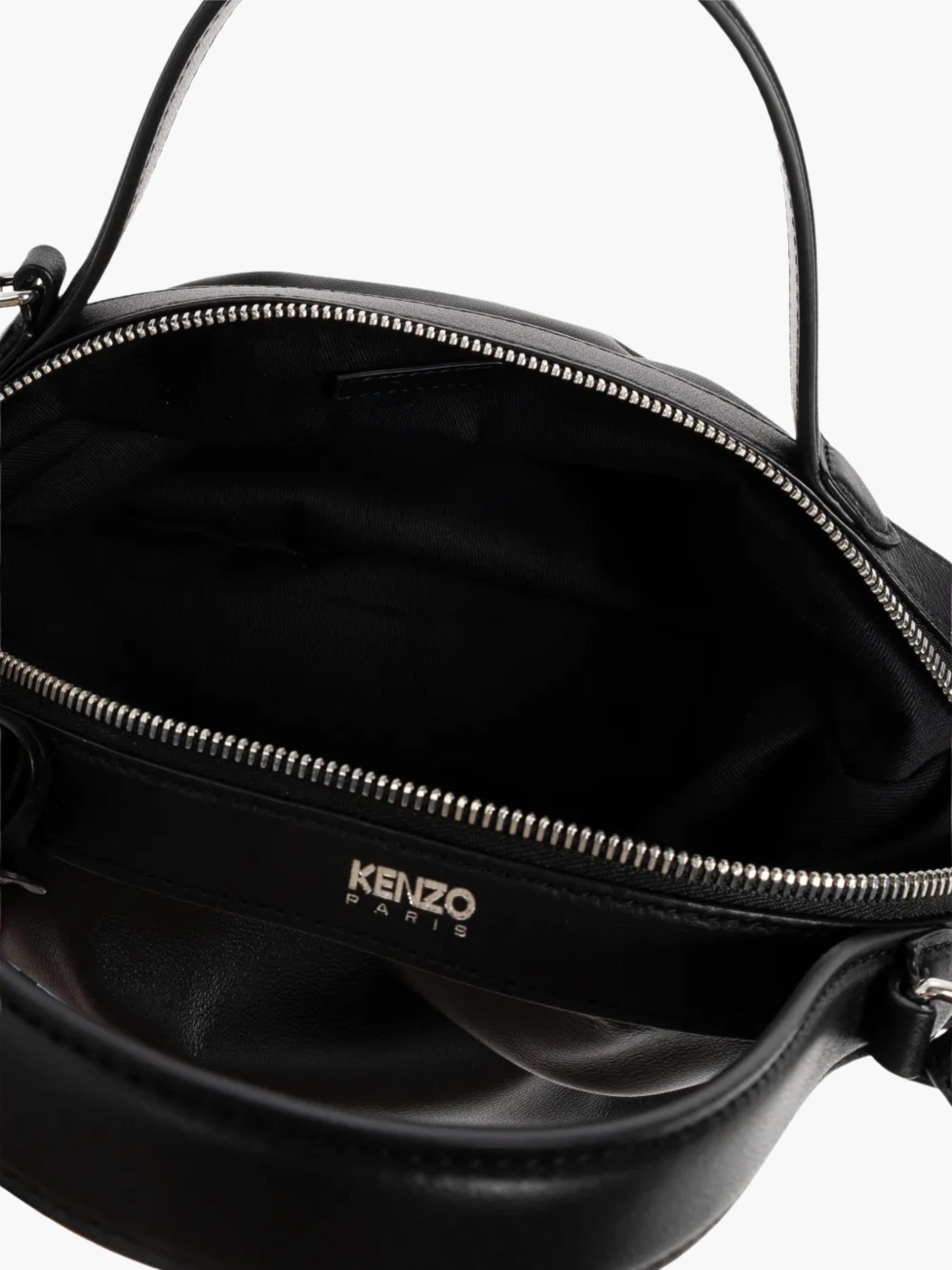 Kenzo Bag Crossbody Leather Black - AL Capone Premium