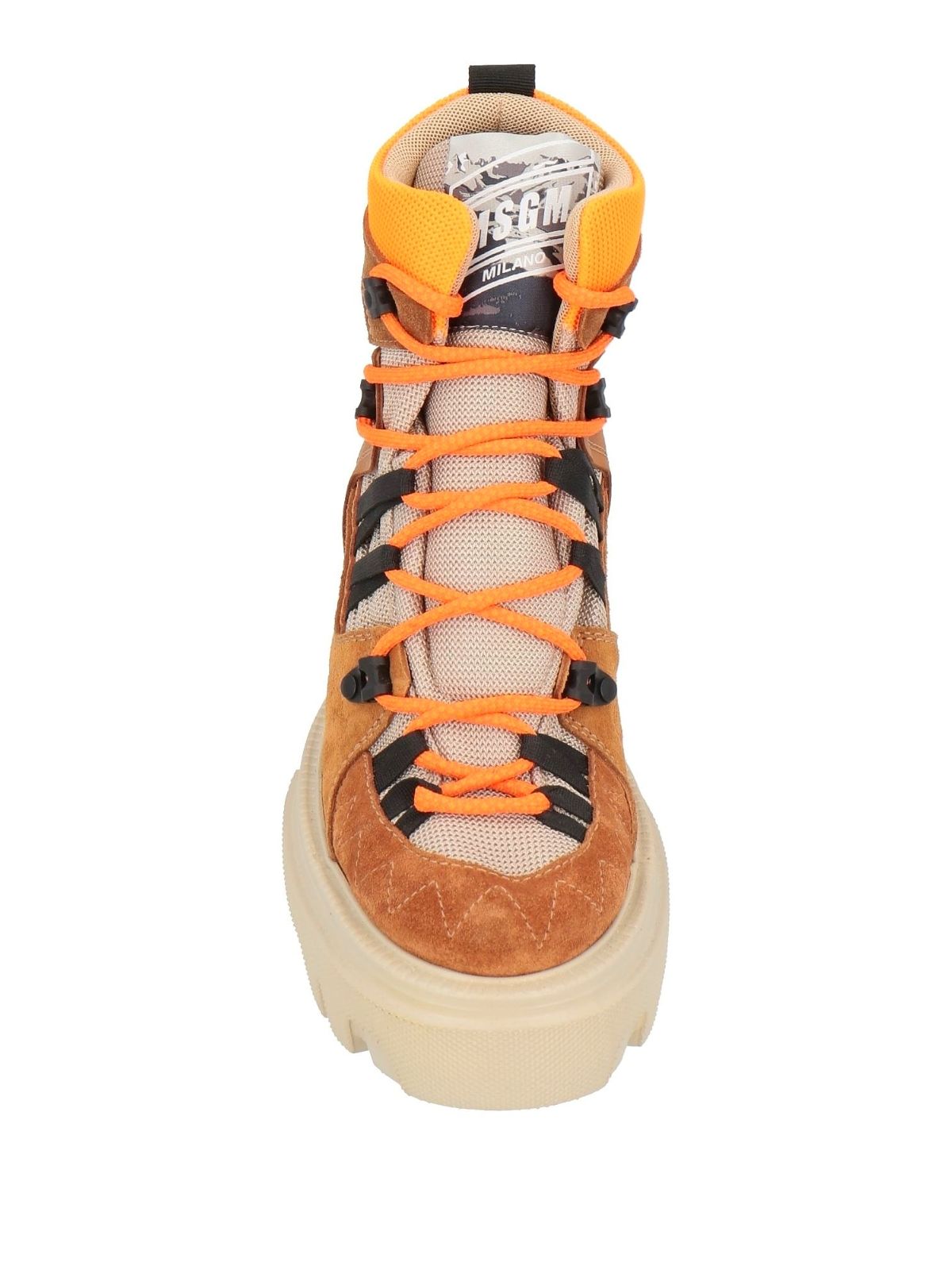 Msgm  Sneaker Msg Hiker Lace Beige - 4