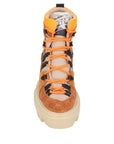 Msgm  Sneaker Msg Hiker Lace Beige - 4