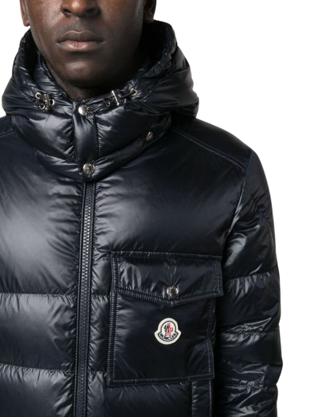 Moncler Jacket Wsollaston Black - AL Capone Premium