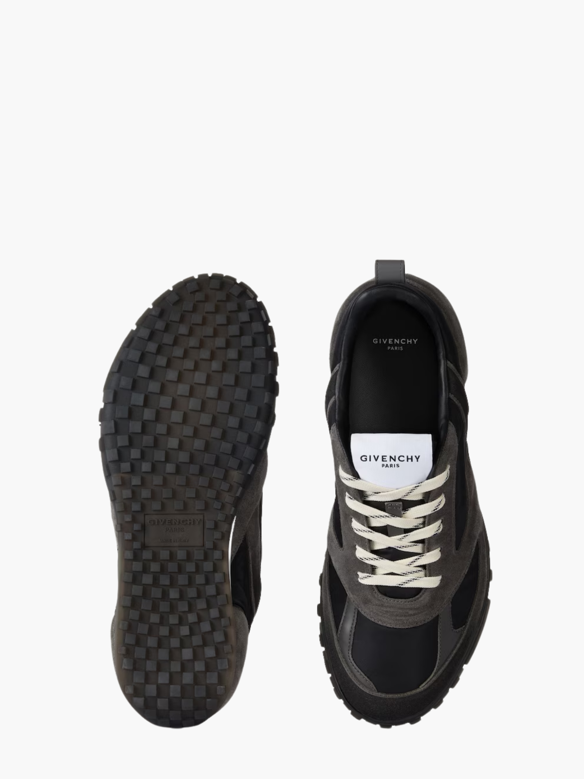 Givenchy New Glide Sneakers GS128 Grey/Black