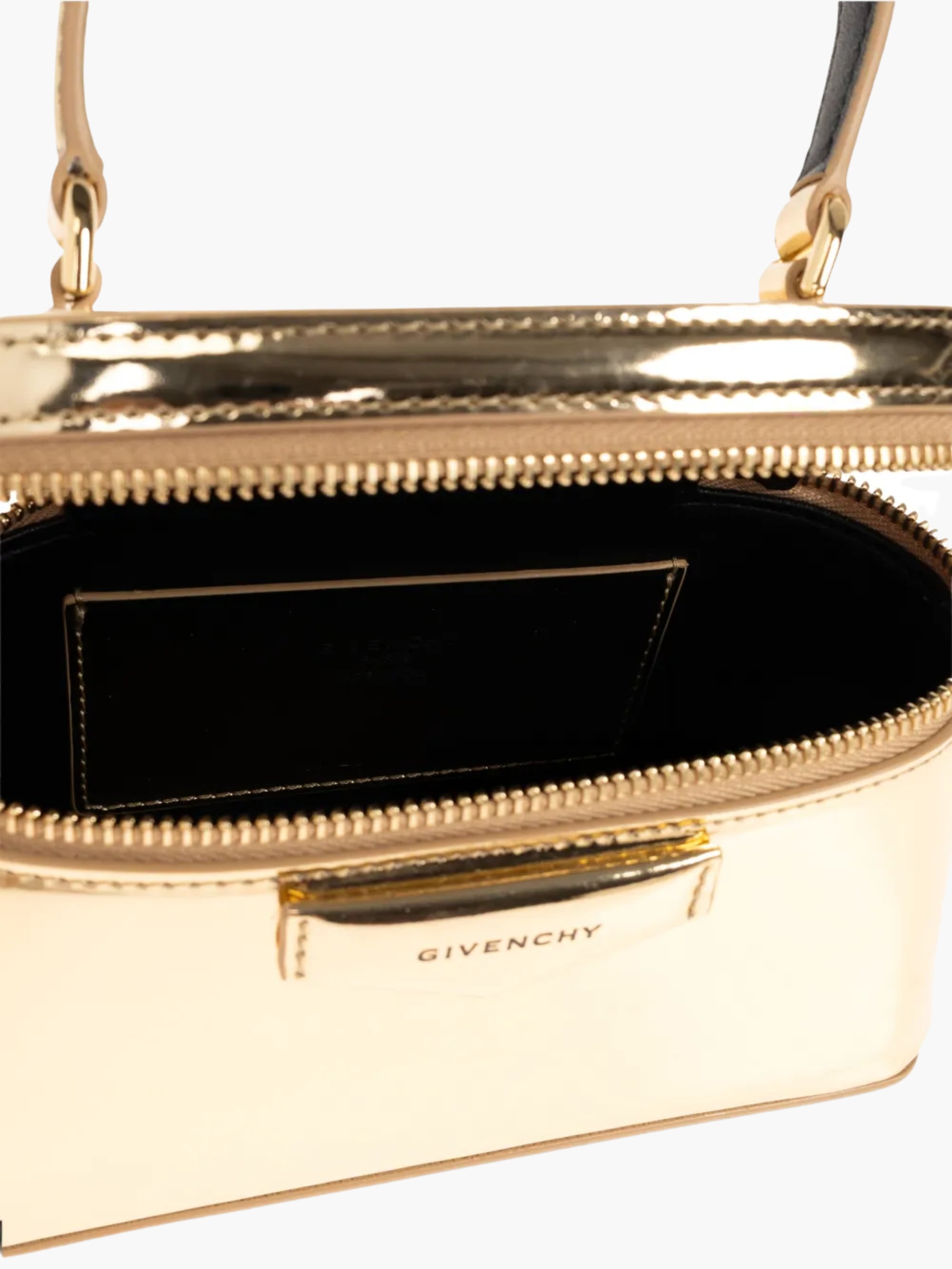 Givenchy Bag Antigona Mini Case Gold