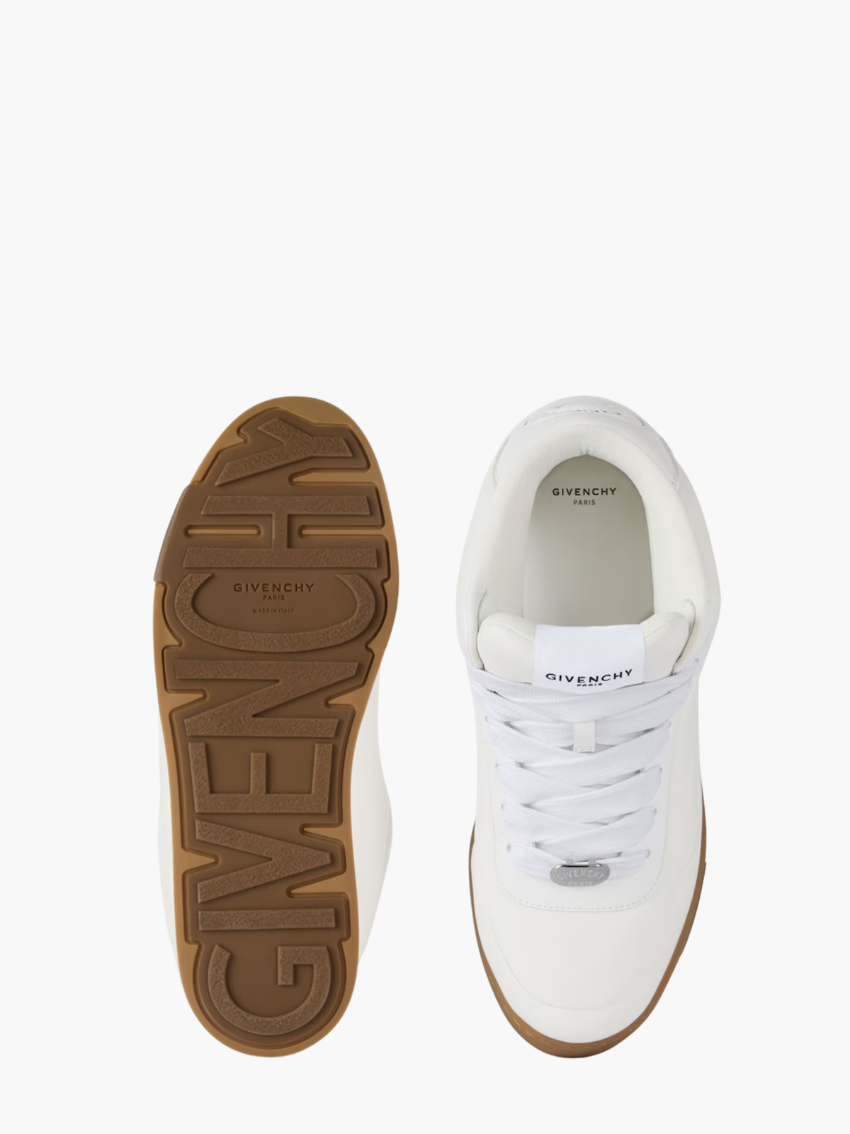 Givenchy New Mid Sneakers GS129 White