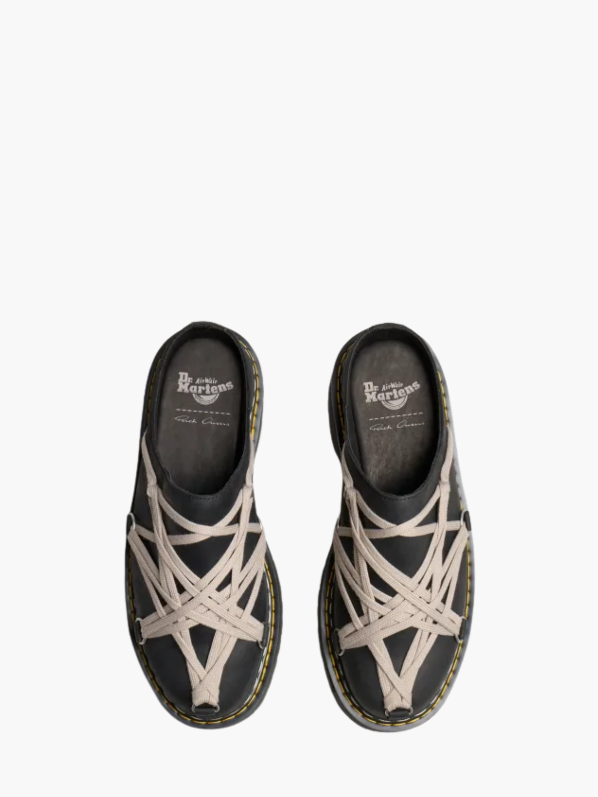 Rick Owens Derby Quad Sole Black