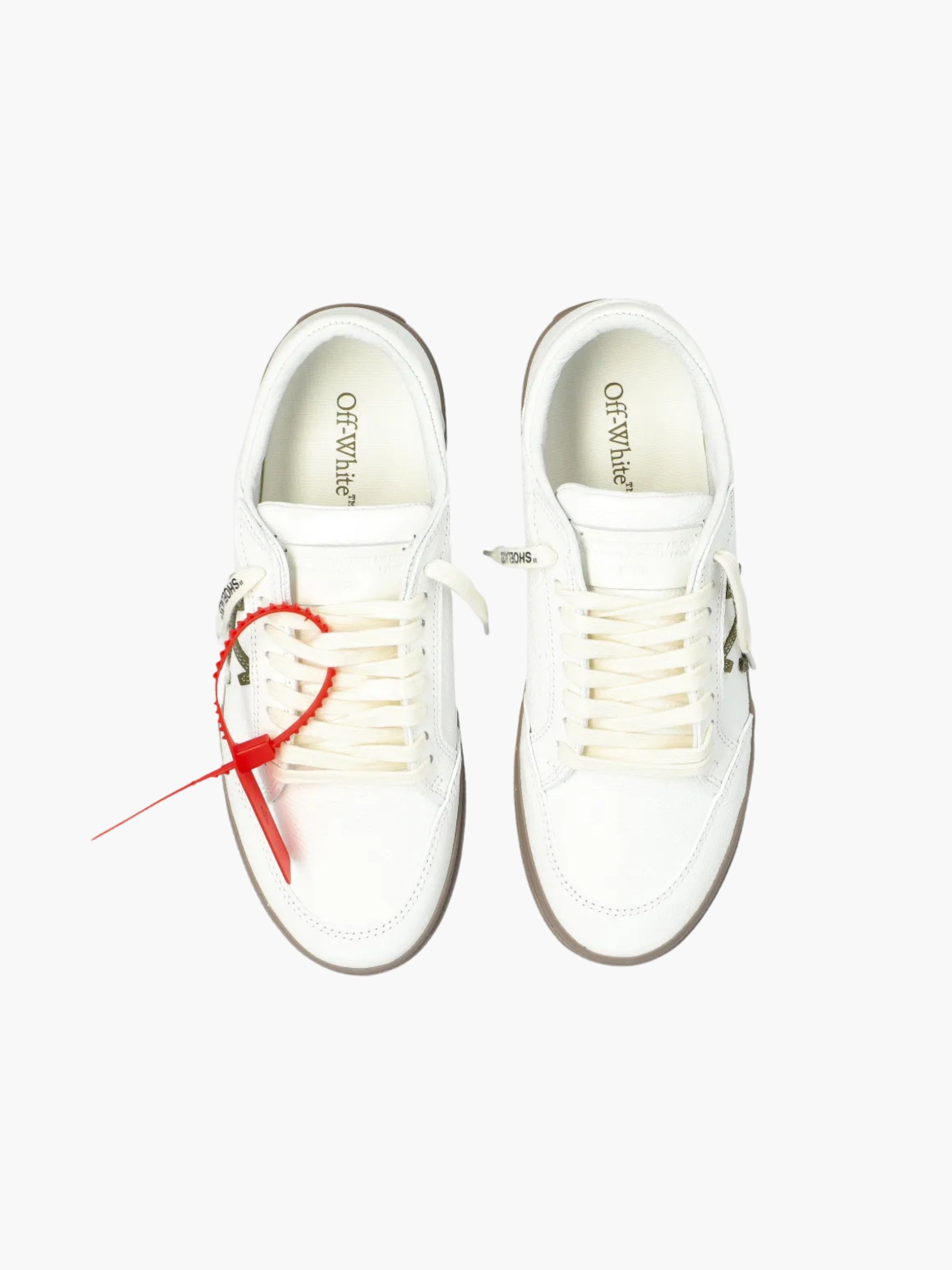 Off-white Sneakers Ows137 W-vulc Low Off White-Kaki