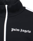 Palm Angels Jacket Logo Black