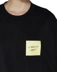 Vetements T-Shirt Patch Black - 4