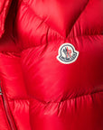 Moncler Jacket Winnipeg Puffer Logo Red - 4