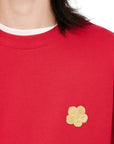 Kenzo Sweater Boke Flower Red